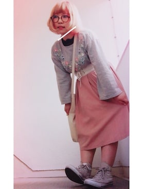 fuka_the_endさん（レディース・150cm）の春コーディネート