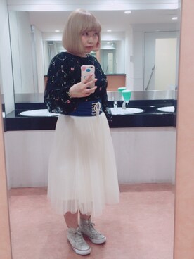 fuka_the_endさん（レディース・150cm）の春コーディネート