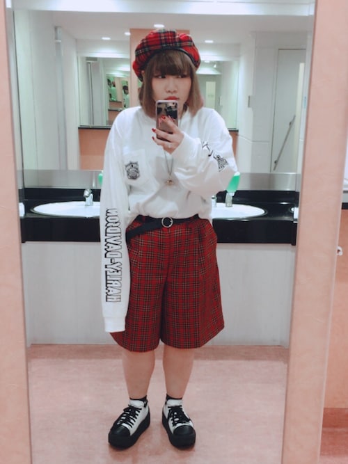 Fuka The End Punyusのハンチング ベレー帽を使ったコーディネート Wear