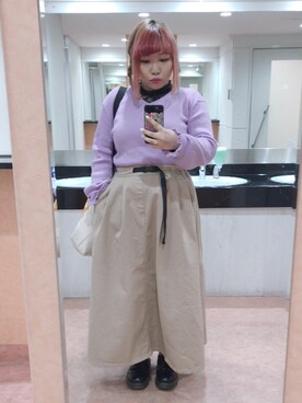 fuka_the_endさん（レディース・150cm）の春コーディネート