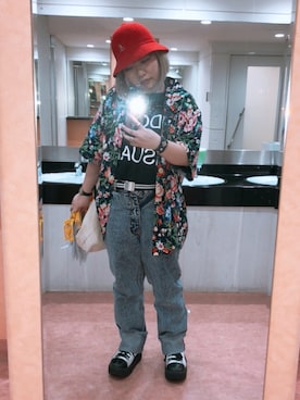 「Pzzz」｜fuka_the_endさん（レディース・150cm）の夏コーディネート