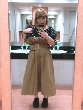 fuka_the_endさん（レディース・150cm）の夏コーディネート