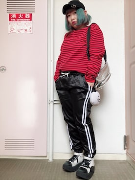 「ジャガーパンツ」｜fuka_the_endさん（レディース・150cm）の秋コーディネート
