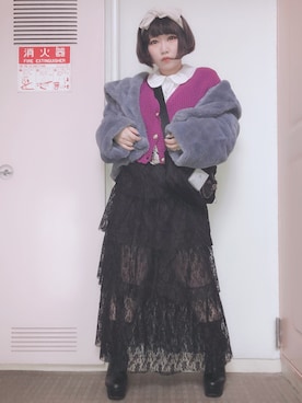「スピンズ」｜fuka_the_endさん（レディース・150cm・20代）の冬コーディネート