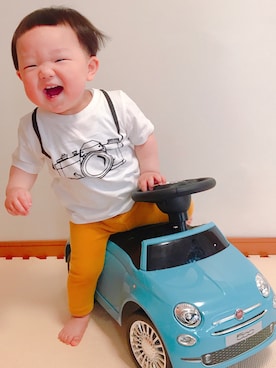 きいちさん（メンズ・80cm）の春コーディネート