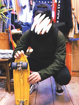 「Penny（ペニー）のアイテム」を使った、Tokusuさん（メンズ・175cm）の冬コーディネート