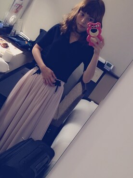 aliさん（レディース・154cm）の夏コーディネート