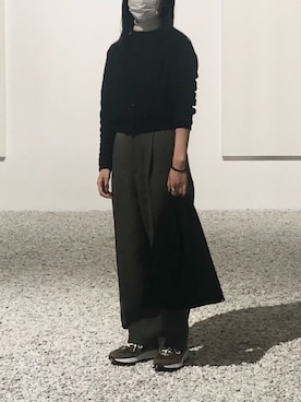 「caban」｜はくまいさん（レディース・158cm）の春コーディネート