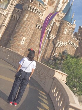 「ミッキー」｜みずき◎さん（レディース・156cm）の夏コーディネート