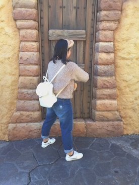「NIKE（ナイキ）のアイテム（Sneakers、ホワイト系）」を使った、みずき◎さん（レディース・156cm）の夏コーディネート