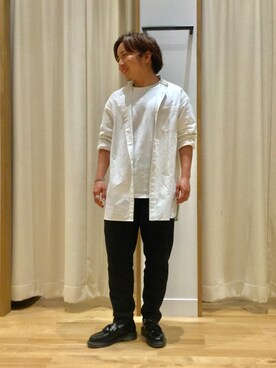 「coen」｜coenたぐちさん（メンズ・157cm）の春コーディネート