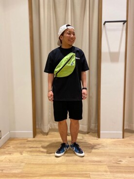 「coen」｜coenたぐちさん（メンズ・157cm）の春コーディネート