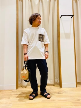 coenたぐちさん(メンズ・157cm)の夏コーディネート