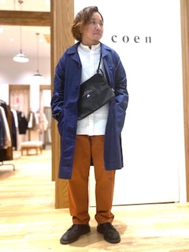 coenたぐちさんのコーディネート