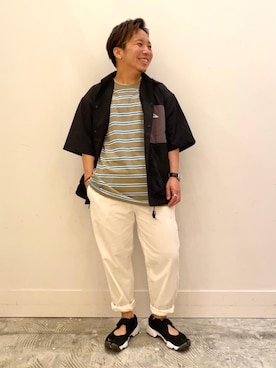 coenたぐちさんのコーディネート