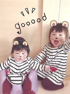 pi-chan( ¨̮ )❥︎❥︎さんのコーディネート