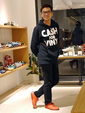 LB_KAWABEさんのコーディネート