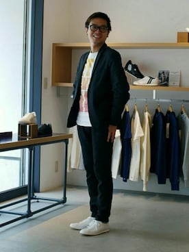 「PATRICK（パトリック）のアイテム」を使った、LB_KAWABEさん（メンズ・172cm）の春コーディネート