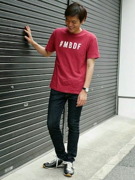 「PATRICK（パトリック）のアイテム」を使った、LB_KAWABEさん（メンズ・172cm）の夏コーディネート