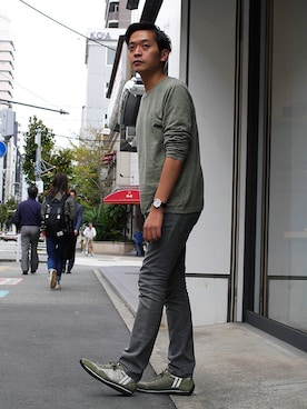 LB_KAWABEさんのコーディネート