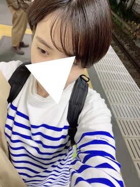 も り や まさんのコーディネート