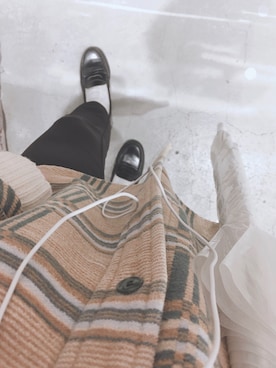 も り や まさんのコーディネート