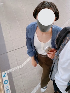 も り や まさんのコーディネート