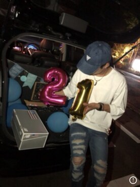 フルさんさんのコーディネート