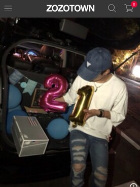 フルさんさんのコーディネート