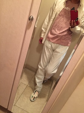 「CIAOPANIC TYPY（チャオパニックティピー）のアイテム（レッグウェア）」を使った、たいぴぃ♪さん（メンズ・175cm）の春コーディネート
