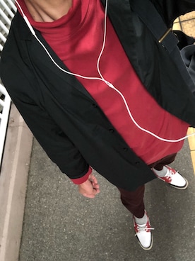 「CIAOPANIC TYPY（チャオパニックティピー）のアイテム（レッグウェア）」を使った、たいぴぃ♪さん（メンズ・175cm）の秋コーディネート