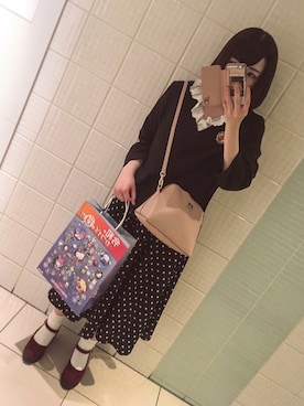 「merlot plus（メルロープリュス）のアイテム（ノーカラージャケット）」を使った、𝓚 ♡♡さん（レディース・159cm）の春コーディネート