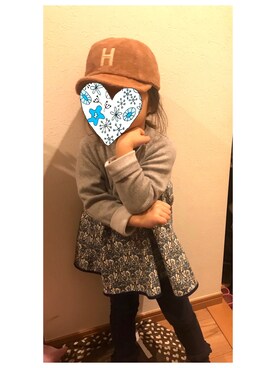 「ちびっこ」｜emiiさん（レディース・165cm）の秋コーディネート