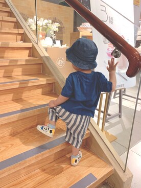 wowhuさんの（ZARA KIDS）を使ったコーディネート