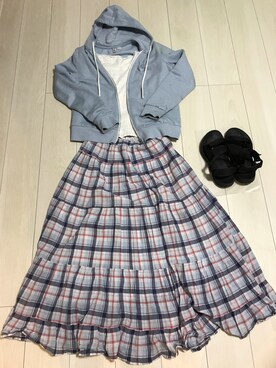 みのみーさん（レディース・154cm）の春コーディネート