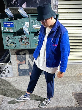 里掐さんのコーディネート