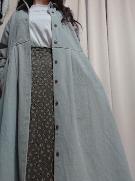 ののさん（レディース・157cm）の冬コーディネート