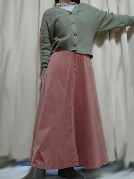 ののさん（レディース・157cm）の冬コーディネート