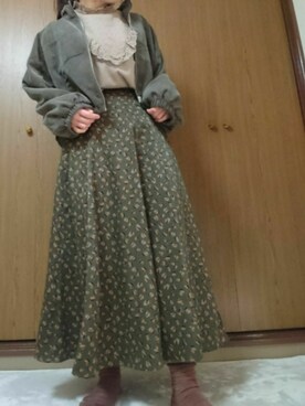 ののさん（レディース・157cm）の冬コーディネート