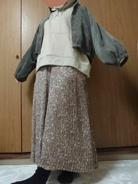 ののさん(レディース・157cm)の春コーディネート