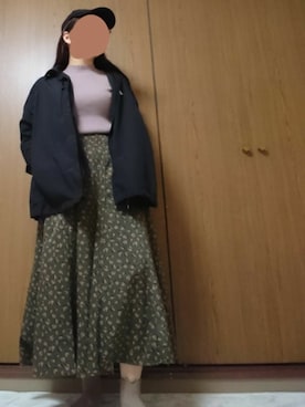 ののさん（レディース・157cm）の春コーディネート