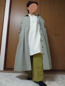 ののさん（レディース・157cm）の春コーディネート