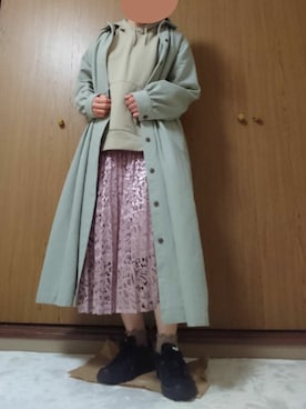 ののさん（レディース・157cm）の春コーディネート