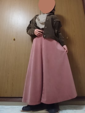 ののさん（レディース・157cm）の春コーディネート
