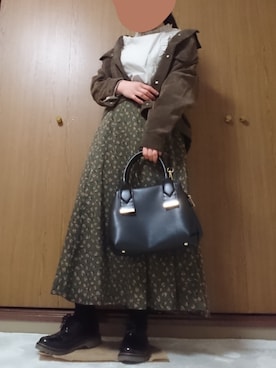 ののさん（レディース・157cm）の春コーディネート