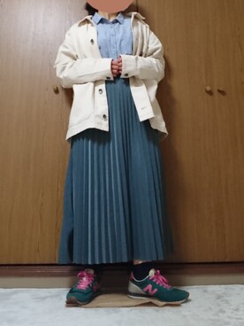 ののさん（レディース・157cm）の春コーディネート