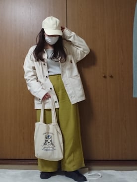 ののさん（レディース・157cm）の春コーディネート