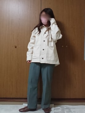 ののさん（レディース・157cm）の春コーディネート