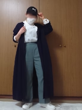 「CEDAR CREST（セダークレスト ）のアイテム」を使った、ののさん（レディース・157cm）の春コーディネート