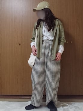 ののさん（レディース・157cm）の春コーディネート